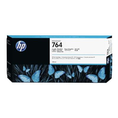 HP C1Q17A (764), originální inkoust, photo černý, 300 ml