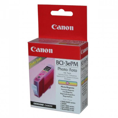 Canon BCI-3ePM (4484A002), originální inkoust, photo purpurový, 280 stran (13 ml)