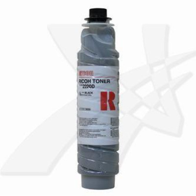 Ricoh Typ 2220D (885266), originální toner, černý, 13200 stran