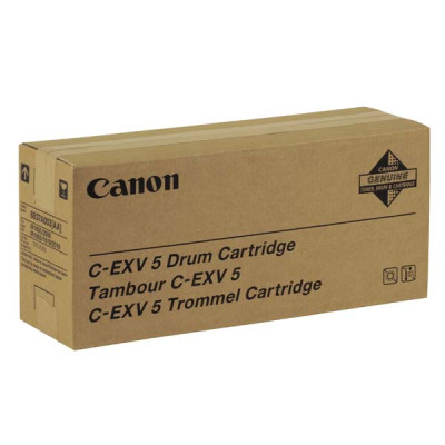 Canon C-EXV5 (6837A003), originální válec, černý