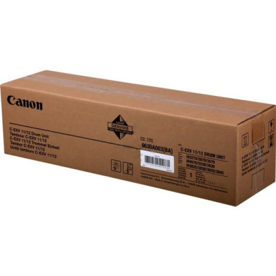 Canon C-EXV11 (9630A003), originální válec, černý, 21000 stran