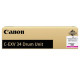 Canon C-EXV34M (3788B003), originální válec, purpurový, 36000 + 51000 stran