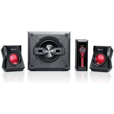 Genius GX GAMING SW-G 2.1 1250 reproduktory - 2.1, 38W, černé