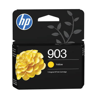 HP T6L95AE (903), originální inkoust, žlutý, 315 stran (4 ml)
