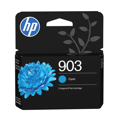 HP T6L87AE (903), originální inkoust, azurový, 315 stran (4 ml)