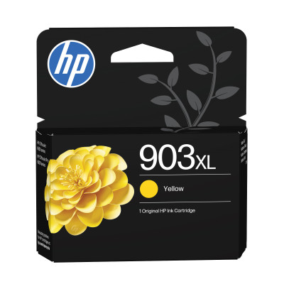 HP T6M11AE (903XL), originální inkoust, žlutý, 825 stran (9,5 ml)