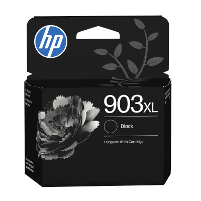 HP T6M15AE (903XL), originální inkoust, černý, 825 stran (21,5 ml)