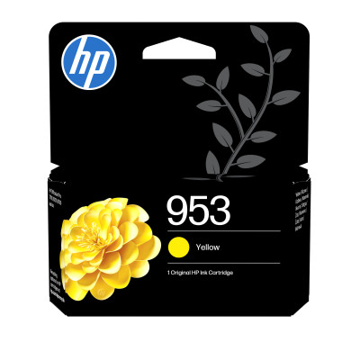 HP F6U14AE (953), originální inkoust, žlutý, 700 stran (10 ml)