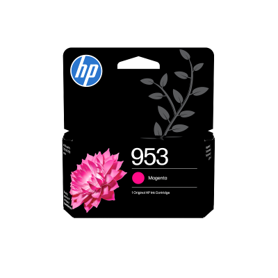 HP F6U13AE (953), originální inkoust, purpurový, 700 stran (10 ml)