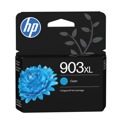 HP T6M03AE (903XL), originální inkoust, azurový, 825 stran (9,5 ml)