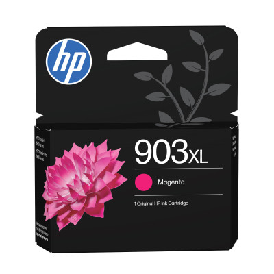 HP T6M07AE (903XL), originální inkoust, purpurový, 825 stran (9,5 ml)