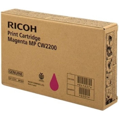 Ricoh 841637, originální inkoust, purpurový, 100 ml