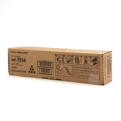 Ricoh 842124 (842125, 841994), originální toner, černý, 24000 stran