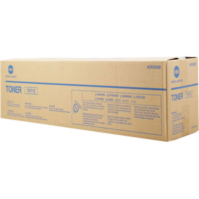 Konica Minolta TN-712 (A3VU050), originální toner, černý, 40800 stran