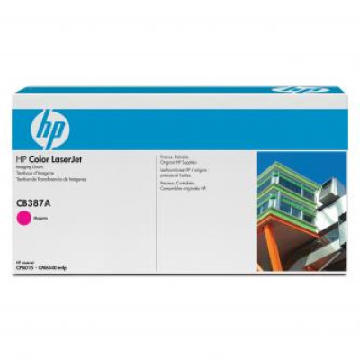 HP CB387A (824A), originální válec, purpurový, 35000 stran