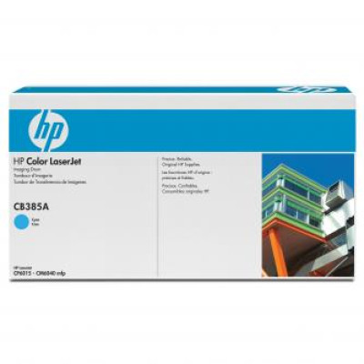 HP CB385A (824A), originální válec, azurový, 35000 stran