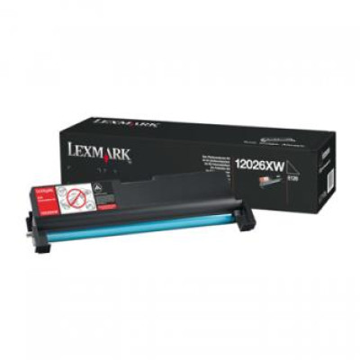 Lexmark 12026XW, originální válec, černý, 25000 stran