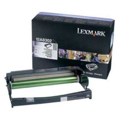 Lexmark 12A8302, originální válec, černý, 30000 stran
