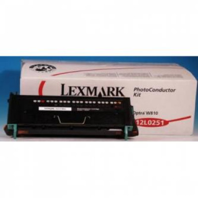 Lexmark 12L0251, originální válec, černý, 90000 stran