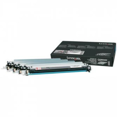 Lexmark C53034X, originální válec, CMYK, 4 × 20000 stran, 4-pack