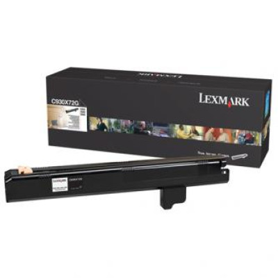 Lexmark C930X72G, originální válec, černý