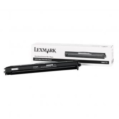 Lexmark 12N0773, originální válec, černý, 28000 stran