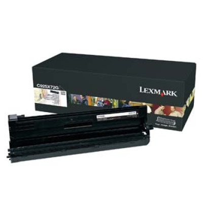 Lexmark C925X72G, originální válec, černý, 30000 stran