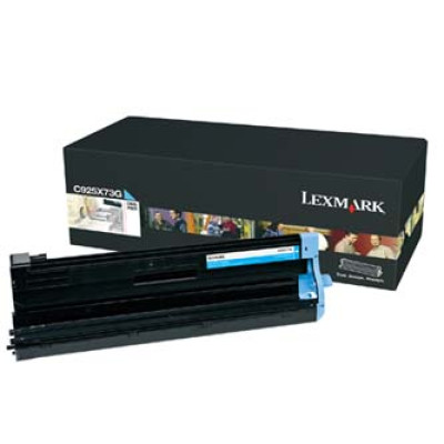 Lexmark C925X73G, originální válec, azurový, 30000 stran