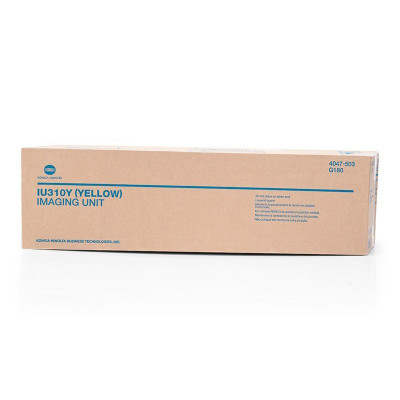 Konica Minolta IU-310Y (4047-503), originální válec, žlutý, 50000 stran