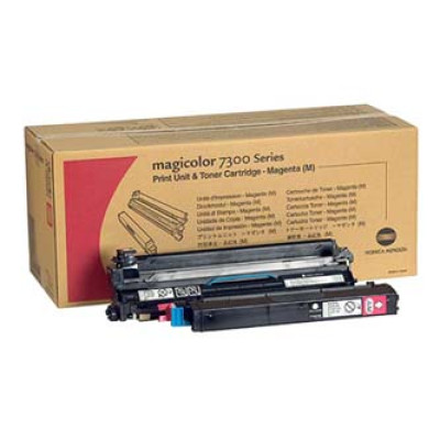 Konica Minolta 1710-5320-03, originální válec, purpurový, 26000 stran