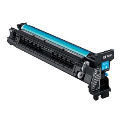 Konica Minolta A0DE0JH, originální válec, azurový, 90000 stran