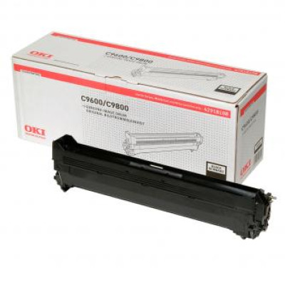 Oki C9600 (42918108), originální válec, černý, 30000 stran