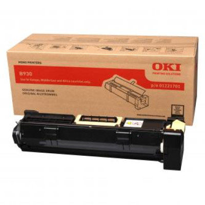 Oki B930 (1221701), originální válec, černý, 60000 stran