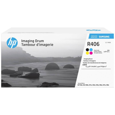 Samsung CLT-R406 (SU403A), originální válec, CMYK, 16000/4000 stran, 4-pack