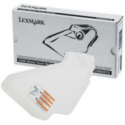 Lexmark 0C500X27G, originální odpadní nádoba, 12000 stran