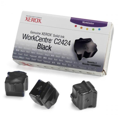 Xerox 108R00663, originální inkoust, černý, 3400 stran, 3-pack