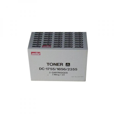 Kyocera 37084010, originální toner, černý, 2 × 180 g, 2-pack