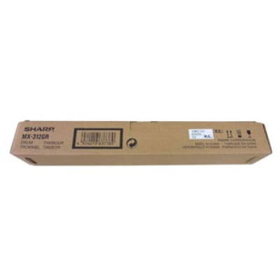 Sharp MX-312GR, originální válec, černý, 75000 stran