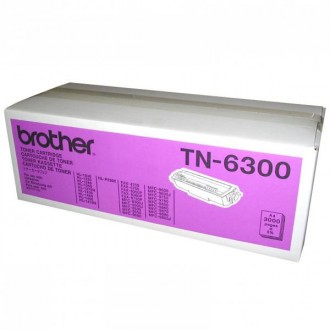 Toner Brother TN-6300Bk na 3000 stran