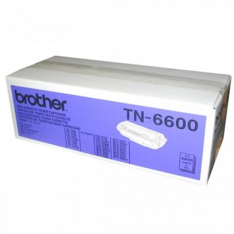 Toner Brother TN-6600Bk na 6000 stran