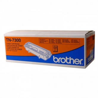 Toner Brother TN-7300Bk na 3300 stran