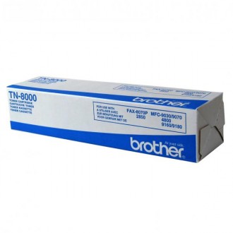 Toner Brother TN-8000Bk na 2200 stran