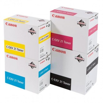 Toner Canon C-EXV21C (0453B002) na 14000 stran