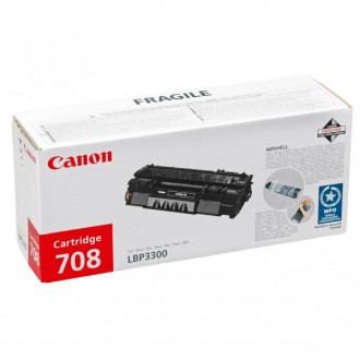 Toner Canon CRG-708HBk (0917B002) na 6000 stran