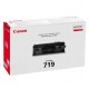 Canon CRG-719Bk (3479B002), originální toner, černý, 2100 stran