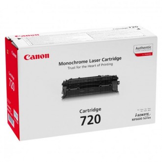 Toner Canon CRG-720Bk (2617B002) na 5000 stran