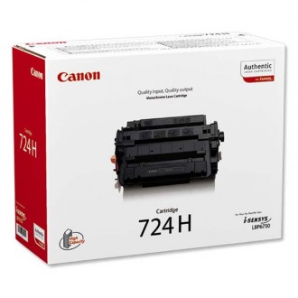 Toner Canon CRG-724HBk (3482B002) na 12500 stran