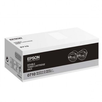 Toner Epson (C13S050710) na 2 × 2500 stran