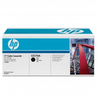 Toner HP CE270A (650A) na 13500 stran