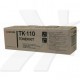 Kyocera TK-110K (1T02FV0DE0), originální toner, černý, 6000 stran